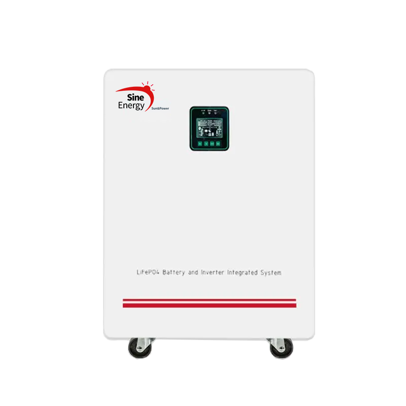 美标3.6kw-6.5kw移动式集成混网储能一体机