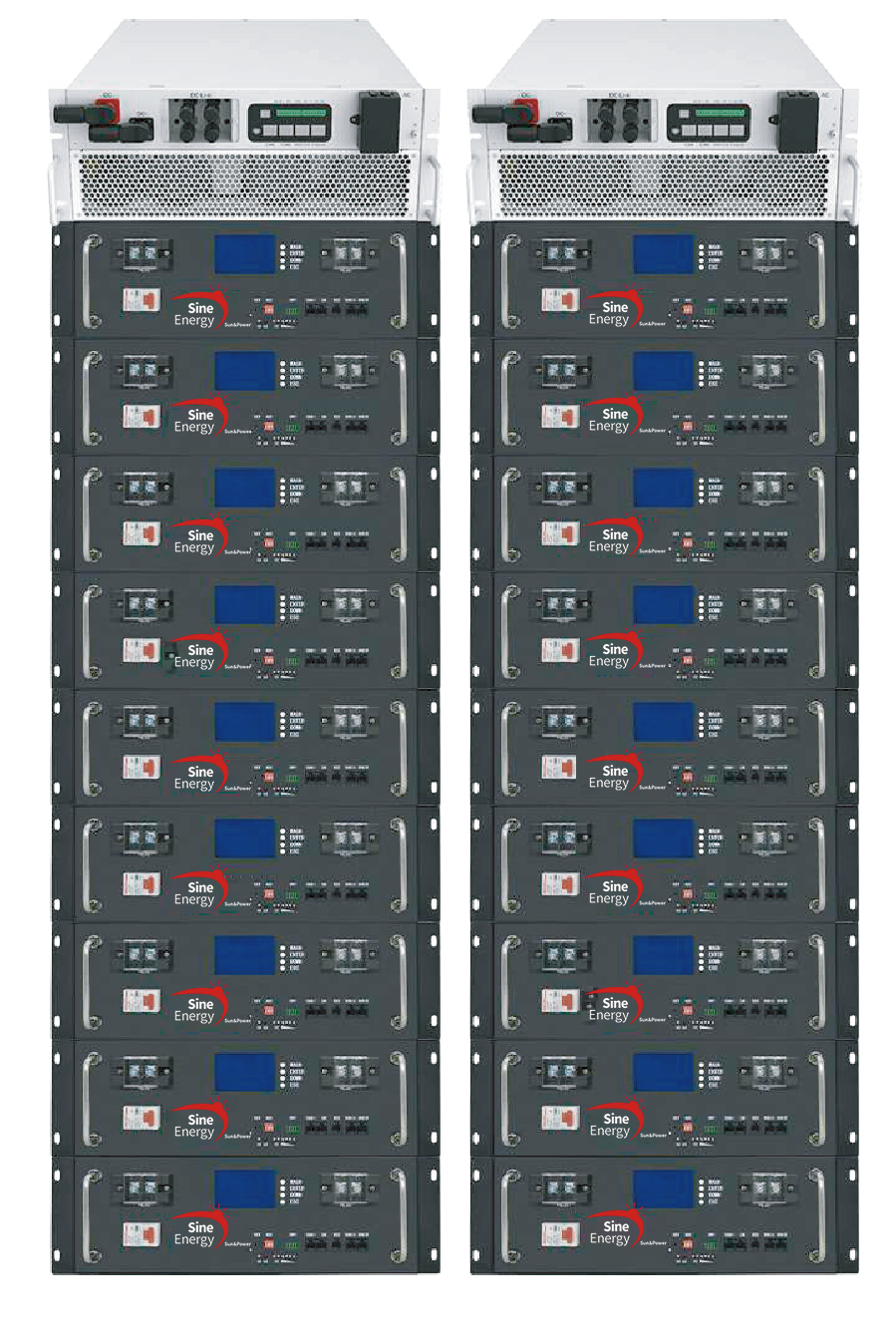 微型工商储系统384V100AH